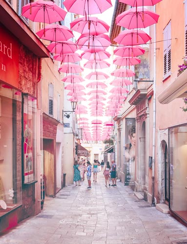 Mise en avant de la ville de Grasse, capitale internationale du parfum