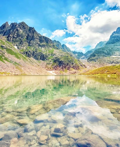 Mise en avant du Parc National de Mercantour