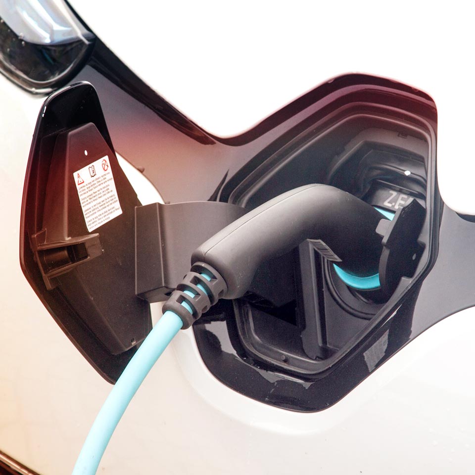 Chargeur de voiture électrique