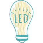 bsh pictograms colors ampoule led